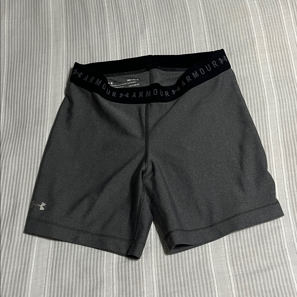 Under Armour Charcoal Performance Shorts